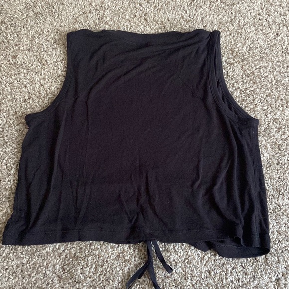 Mesh Black Lululemon Tank - Picture 2 of 4